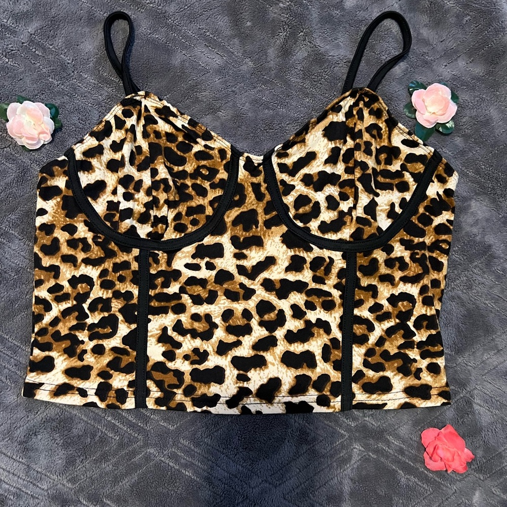 Chita print top from SHEIN